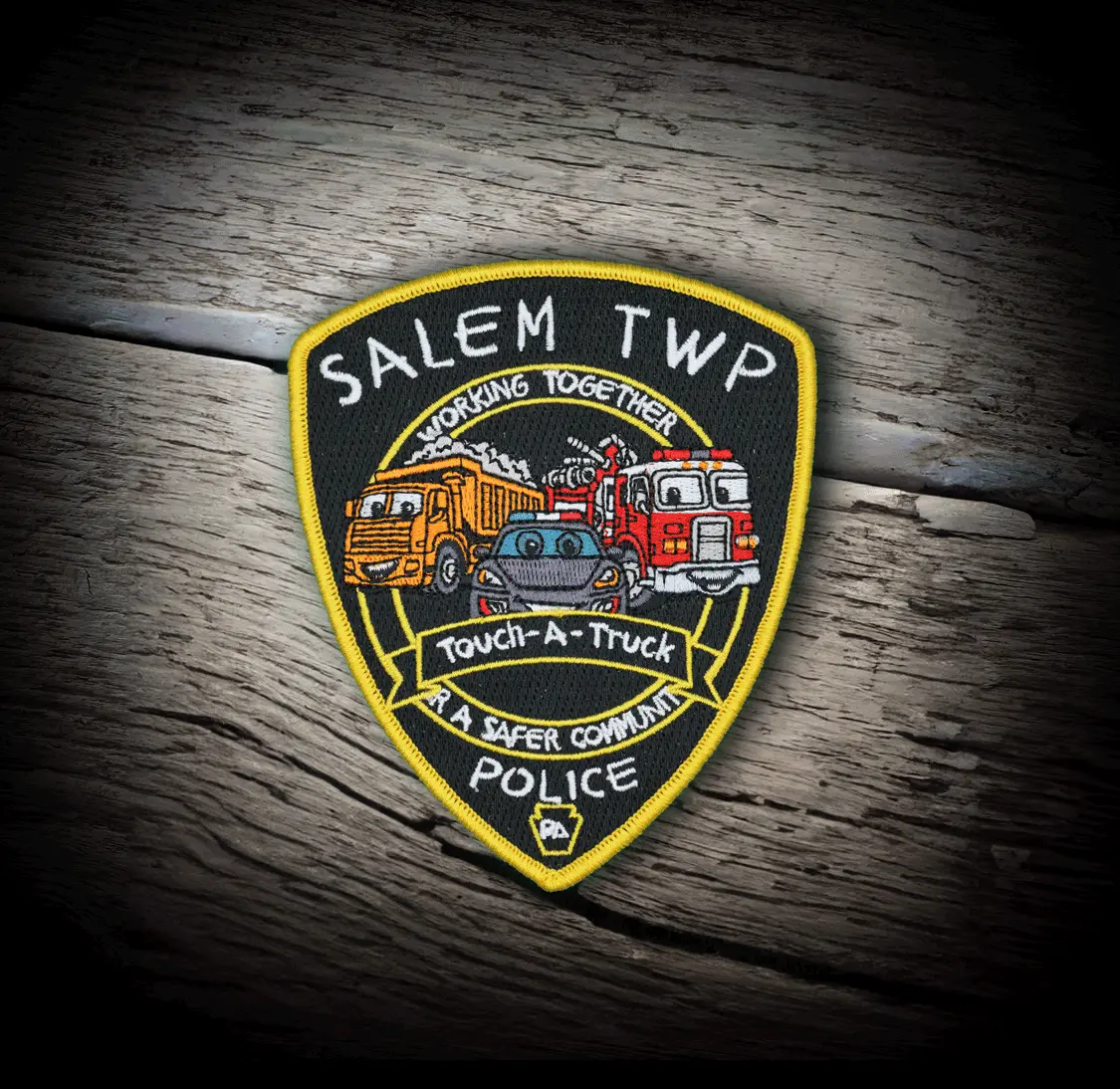 2025 Touch-A-Truck Patch