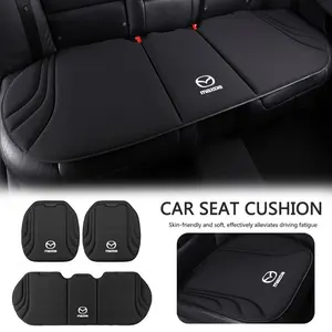 Car Seat Cover Anti-Slip Front Rear Breathable Protection Cushion, Compatible with Mazda Cx5 Cx3 Cx9 Cx7 Cx6, Durable Design