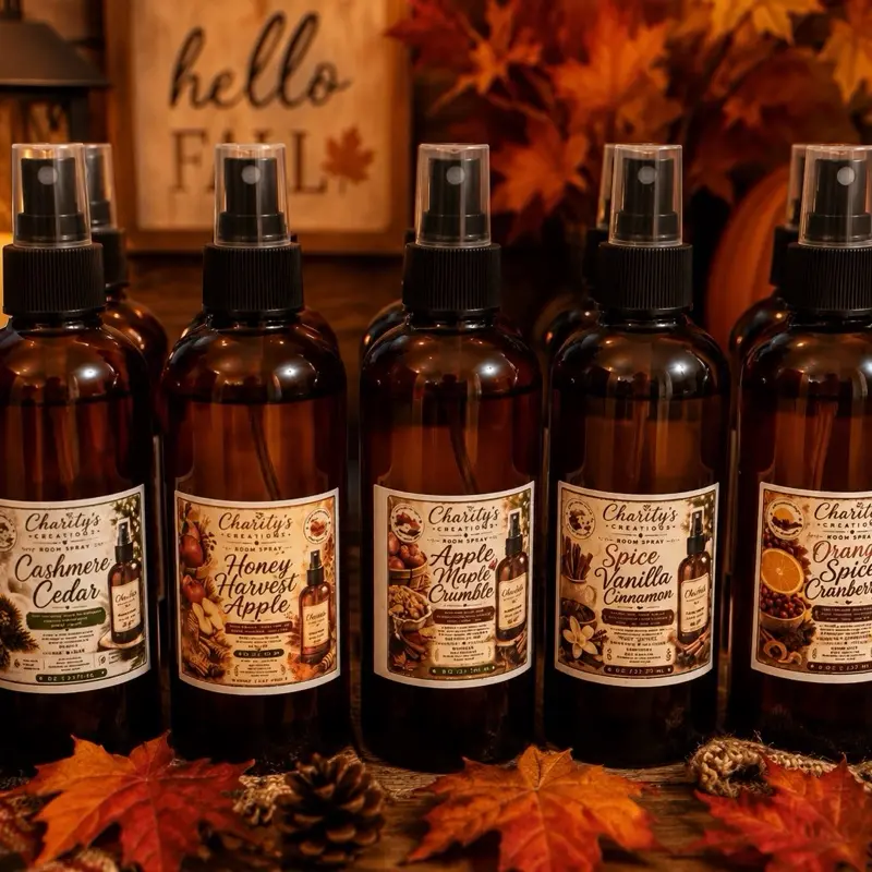 8 oz room sprays