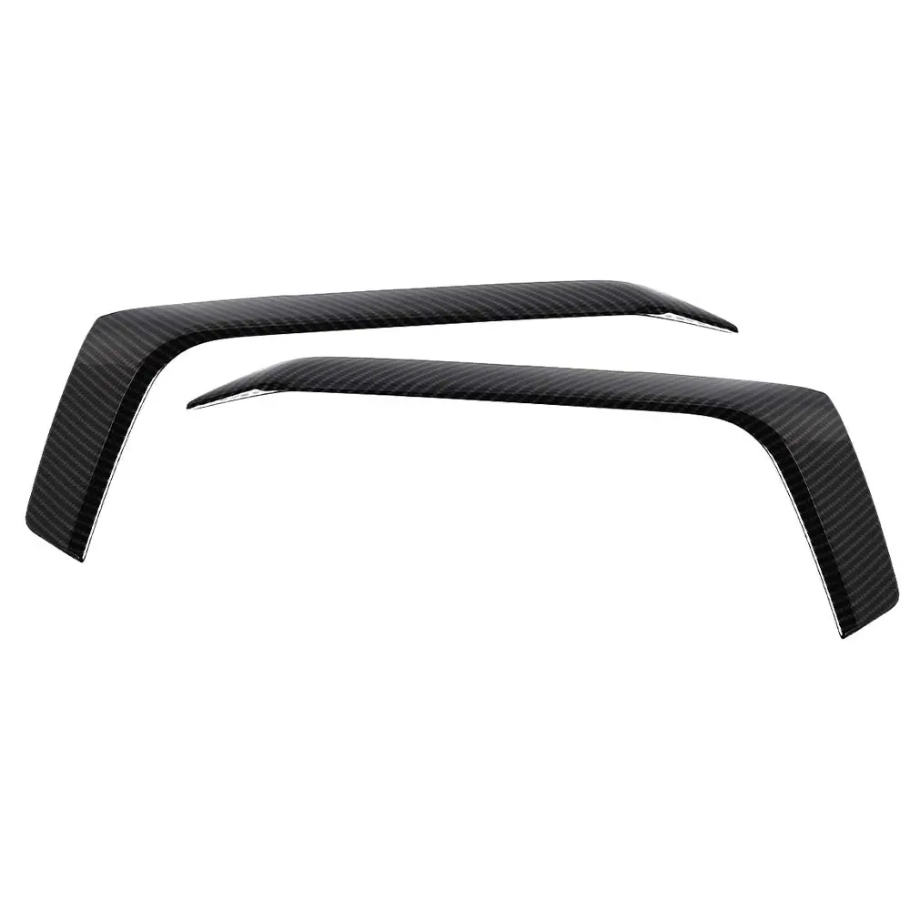 B-Style Front Bumper Grille Cover 2-Item Set for 2024+ Ford Mustang (Both Sides), Custom Fit, UV-Resistant High-Quality ABS Material, Super Strong Backing, Double-Sided Adhesive, Easy DIY Installation Auto Exterior Decoration Accessory
