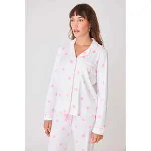 Susan G. Komen Choose Happy Long Sleeve PJ Top