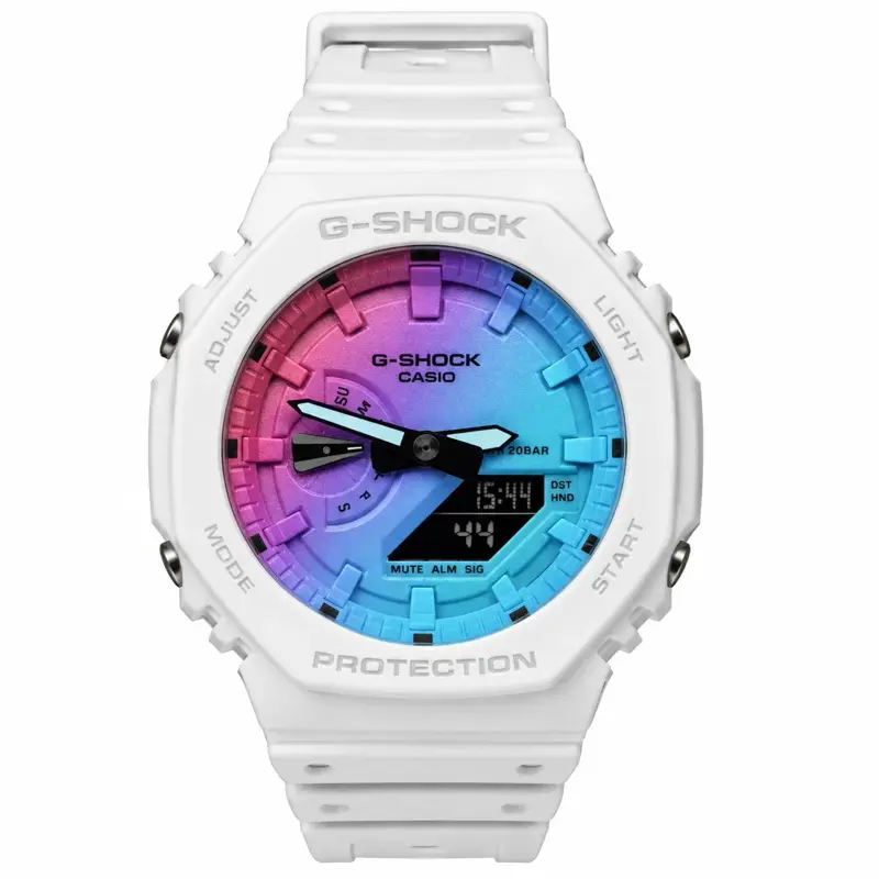 CASIO G-SHOCK GA-2100 Analog-Digital Watch