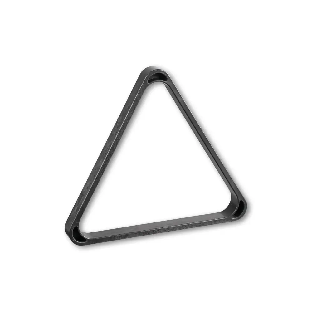 Koda Heavy-Duty Triangular Billiards Ball Rack for Billiards Sport & Snooker, Indestructible Plastic Construction, Secure Grip, Long-Lasting Performance, Low Wear Resistance