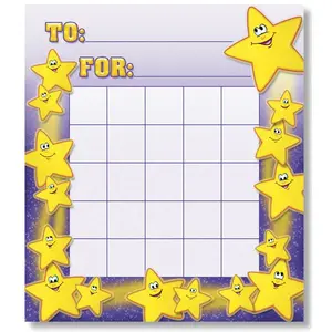 Smiley Stars Mini Inc Chart