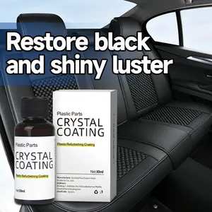 Automobile Plastic Refurbishing Agent, Multi-Functional Silicone-Based Coating Agent, Interior Coating Maintenance For Automobiles, Anti-Oxidation