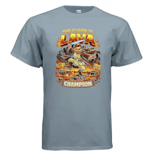 Floor Is Lava Short Sleeve T-Shirt