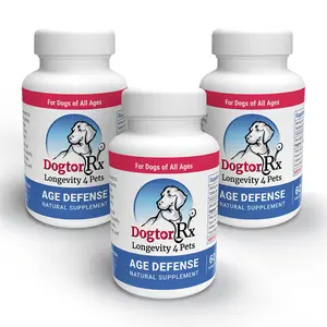 DogtorRx Age Defense 3-Pack - Longevity for Pets