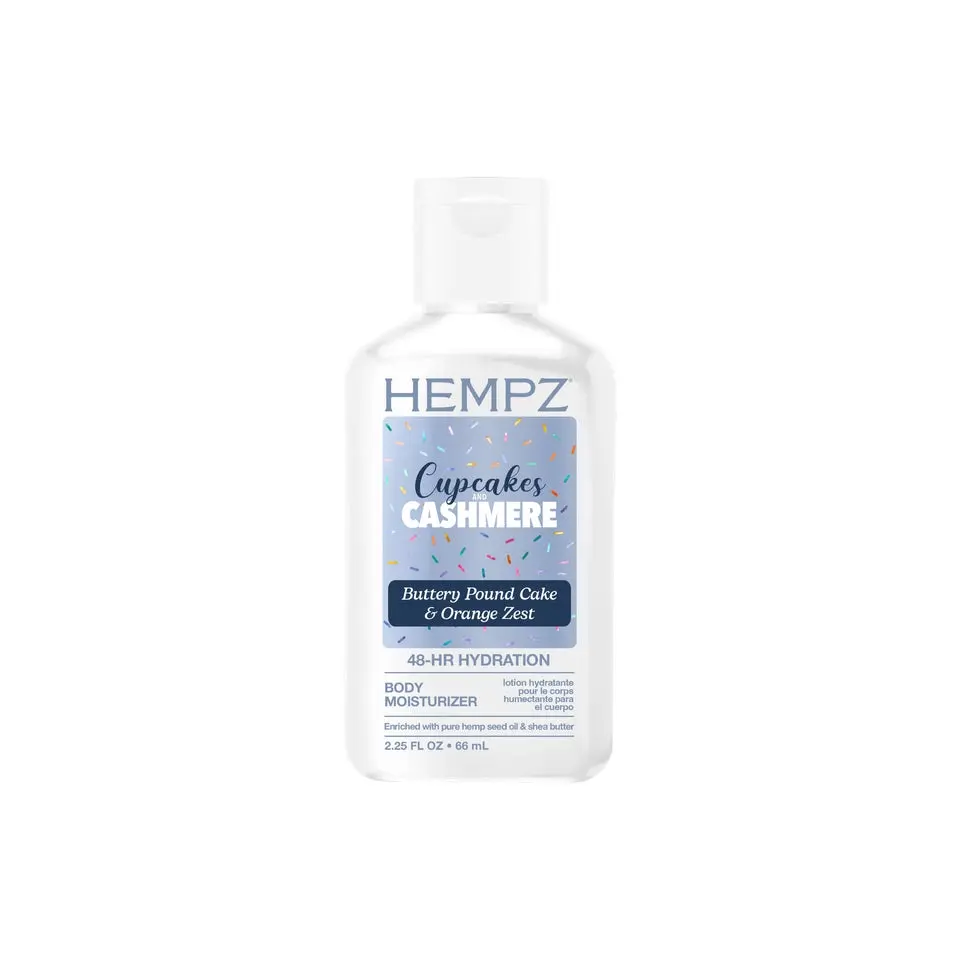 Travel-Size Cupcakes & Cashmere Moisturizing Body Lotion