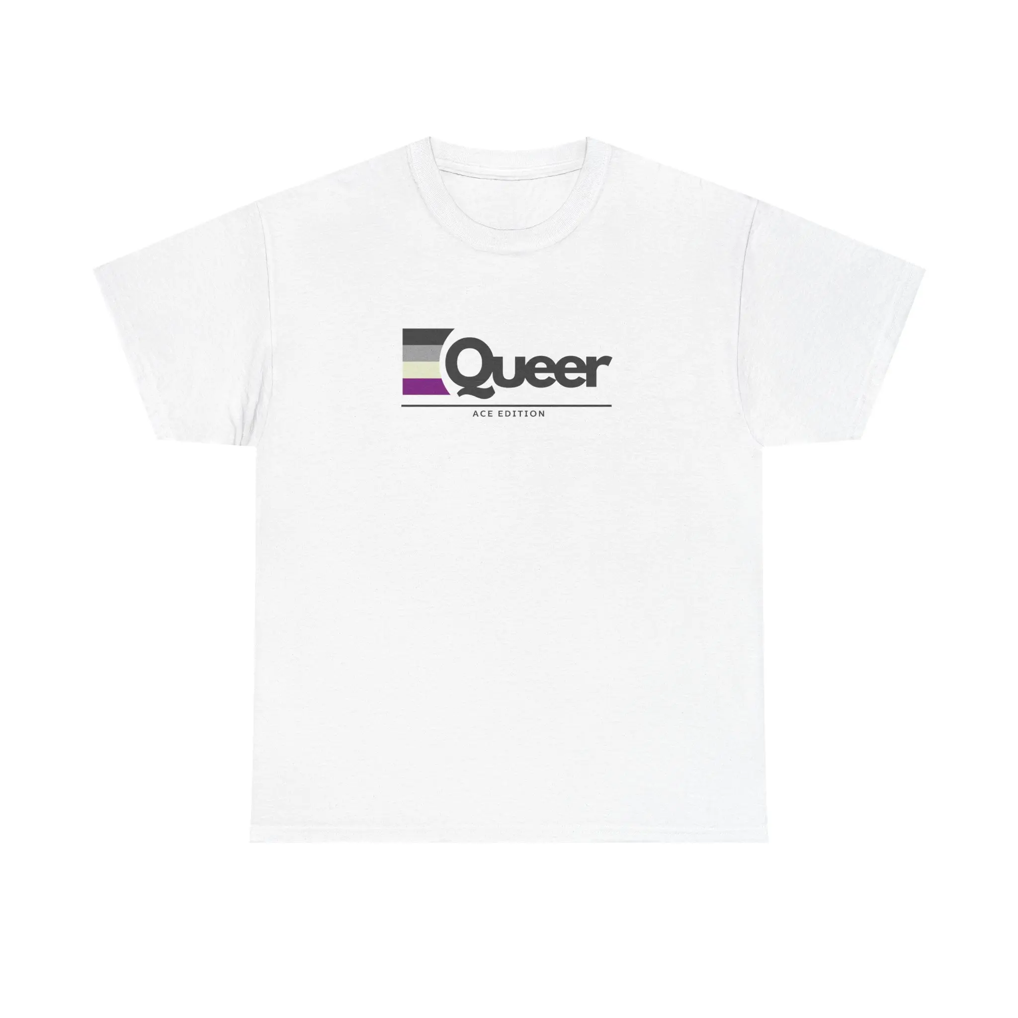 Ace/Asexual Pride LGBTQA+ Queer Unisex Heavy Cotton Tee