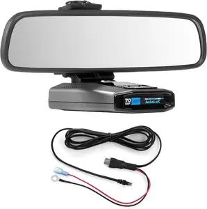 Mirror Mount + Direct Wire for  Radar Detectors - Max 360C MaxCam Max3 (4001207)
