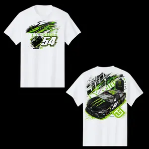 Ty Gibbs #54 NASCAR Shirt – Racing Car Graphic Shirt, Stock Car Racing Apparel, Motorsport Fan Gift, Men’s & Women’s Tops