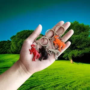 Suitable for Ford Spirit Horse Ford Bronco Keychain Spirit Horse Mar Bello Keychain
