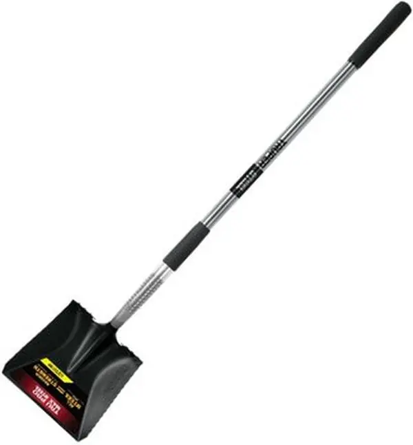 Truper Herramientas 880146915 48 In. Steel Long Handle Shovel, High Quality Garden Tool for Garden Work, Durable Reliable Design with Up-to-Date Styles