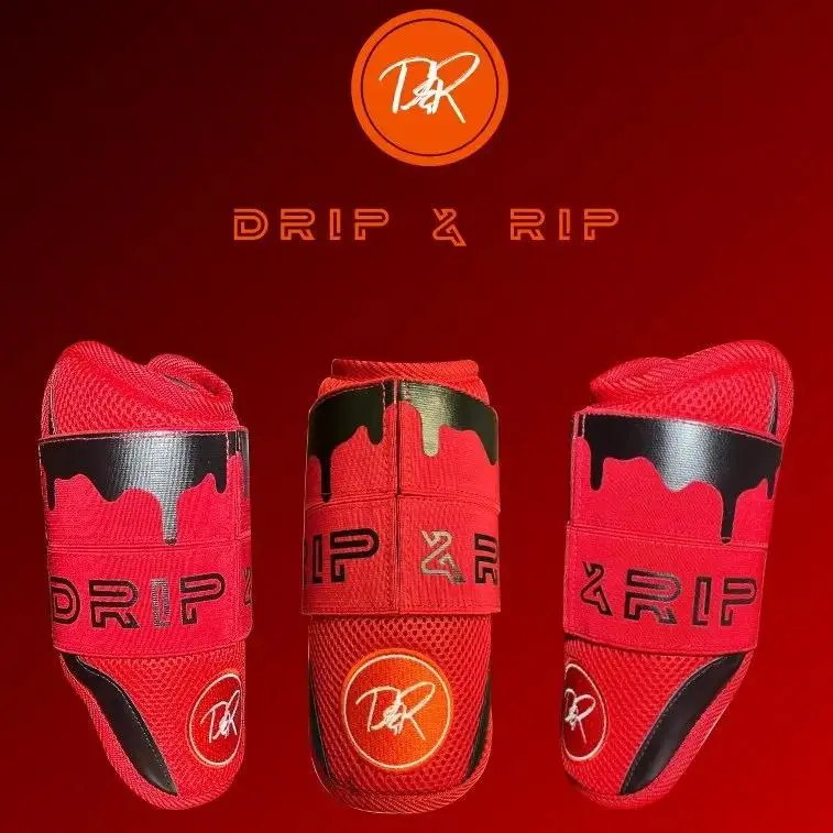 Drip & Rip™ Premium Adult Baseball and Softball Elbow Guard - Magma