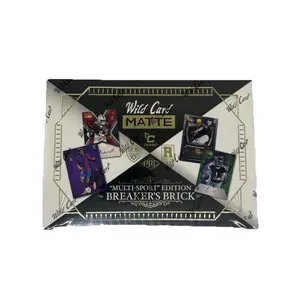 2025 Wild Card Matte Rookie Multi Sport Edition Breaker's Brick