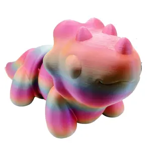 Triceratops - 3D Printed Figurine - PYE Games - Giant Flexi