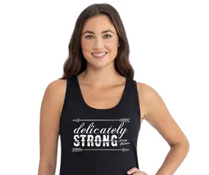 Delicately Strong Tank
