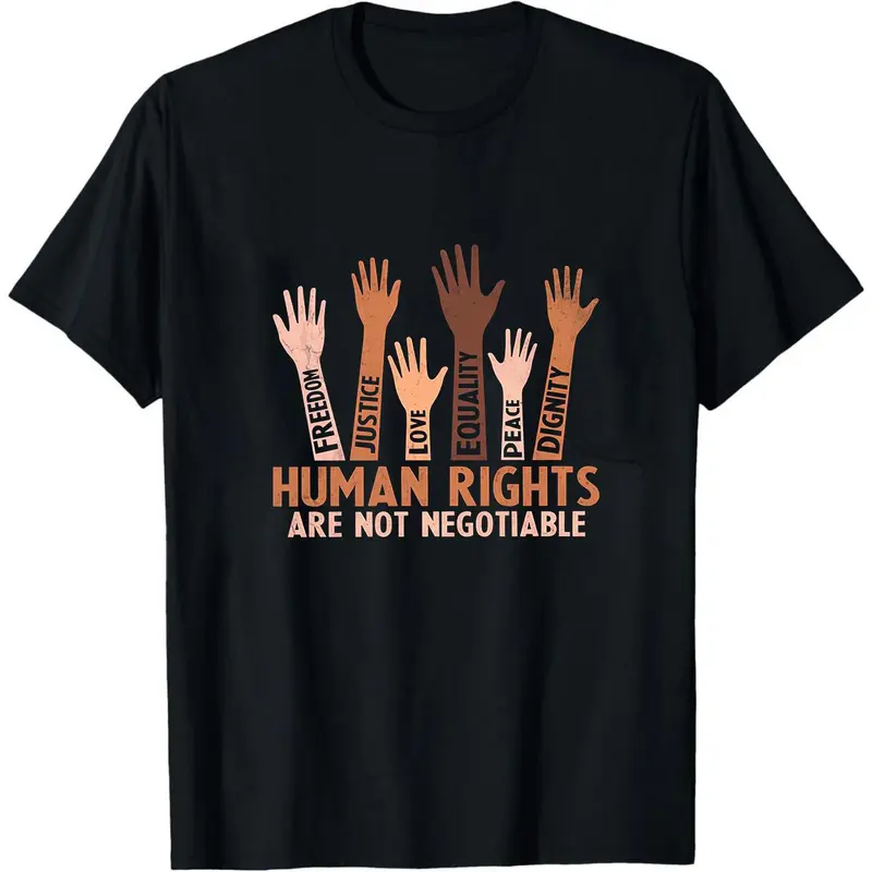 human rights t-shirts - TikTok Shop