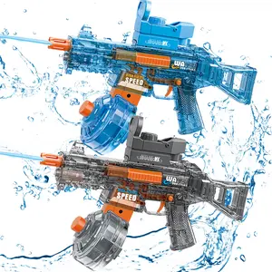 Automatic Electric UMP45 Submachine Water Gun Fights Summer Toy Water Outdoor Beach Swimming Pool Toys Adult Kids Gift
