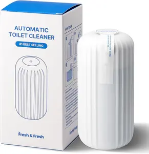 Automatic Toilet Bowl Cleaners - 1 Bottle(UPTO 2500 FLUSHES/Bottle), Toilet Cleaner 3-4 MONTH Lasting Toilet Bowl Cleaner