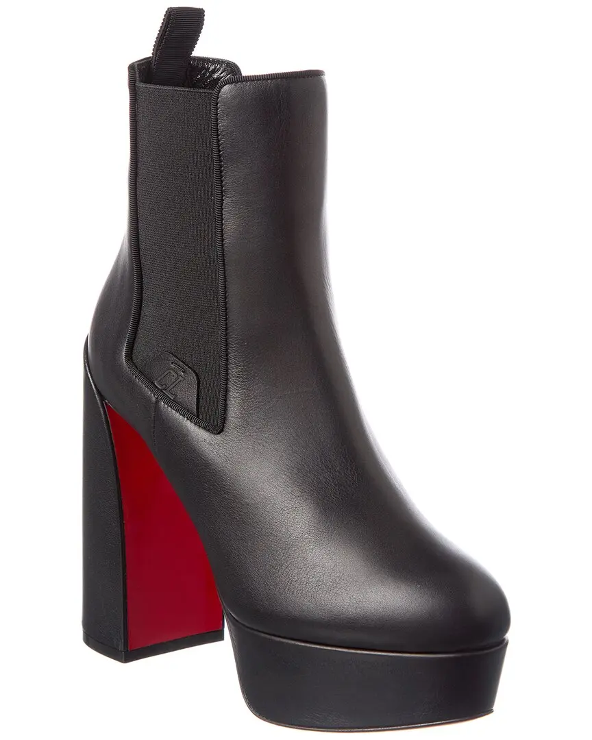 Christian Louboutin Movidastic 130 Leather Platform Boot