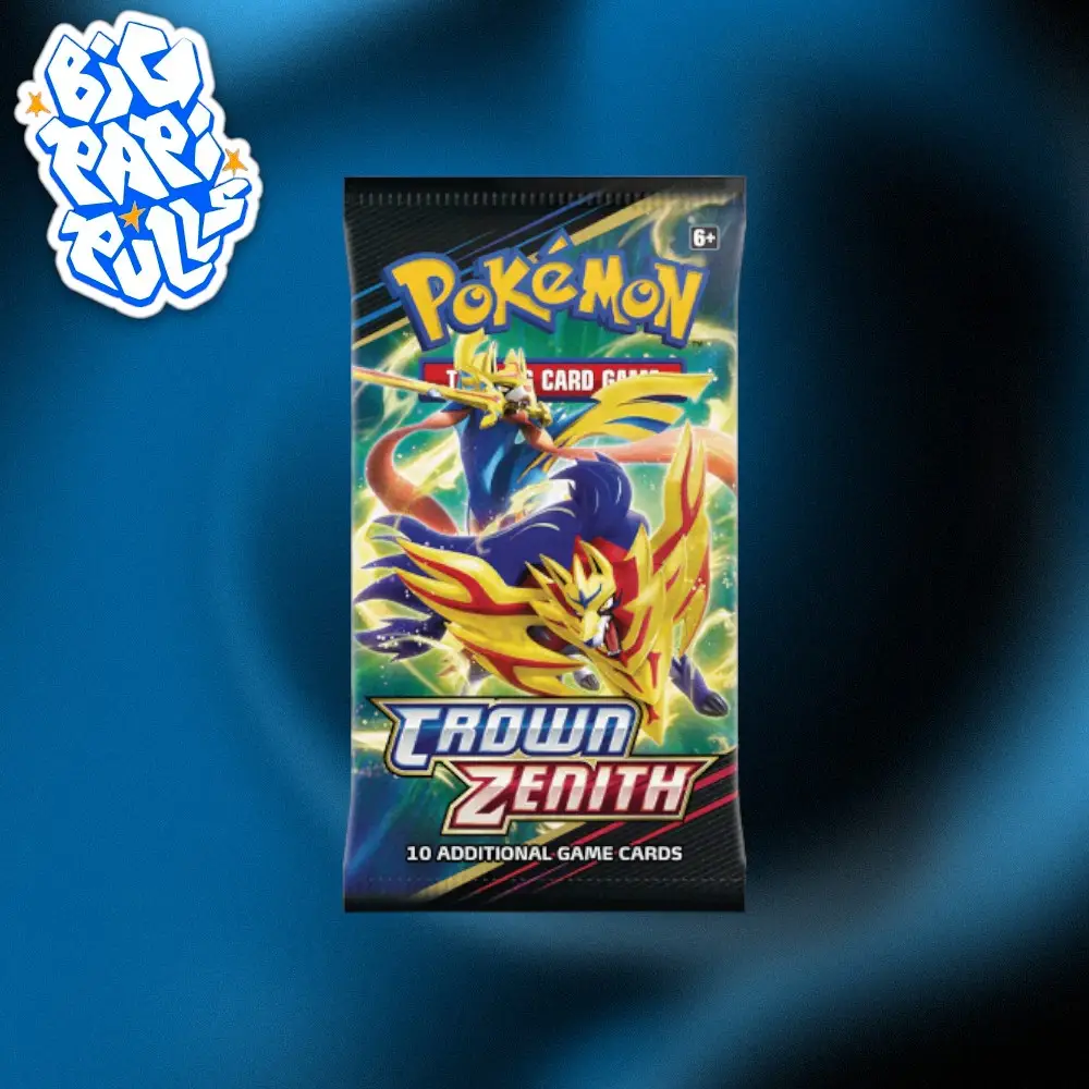 Pokemon Crown Zenith Booster Pack