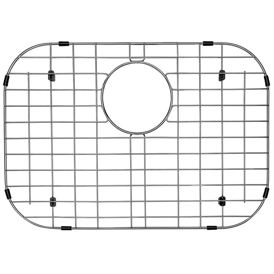 18.66-in x 13.62-in Rear Drain Stainless Steel  Sink Protector NLW1914R