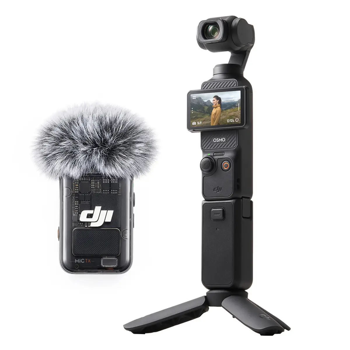 DJI Osmo Pocket 3 Gimbal Camera Creator Combo DJI Osmo Pocket 3 Gimbal Camera Creator Combo