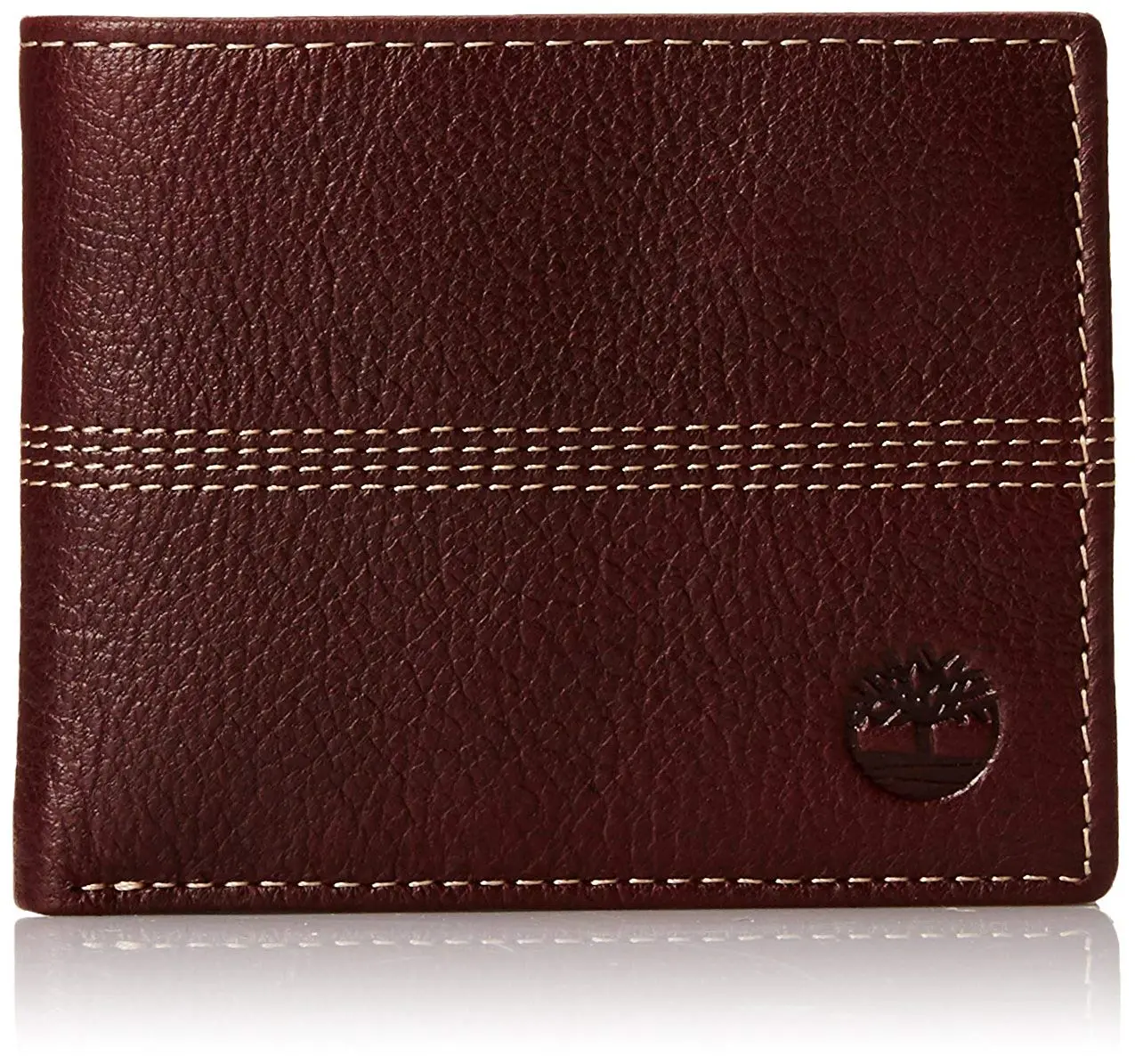 Timberland Men's Genuine Leather Sportz Quad Bifold Wallet
