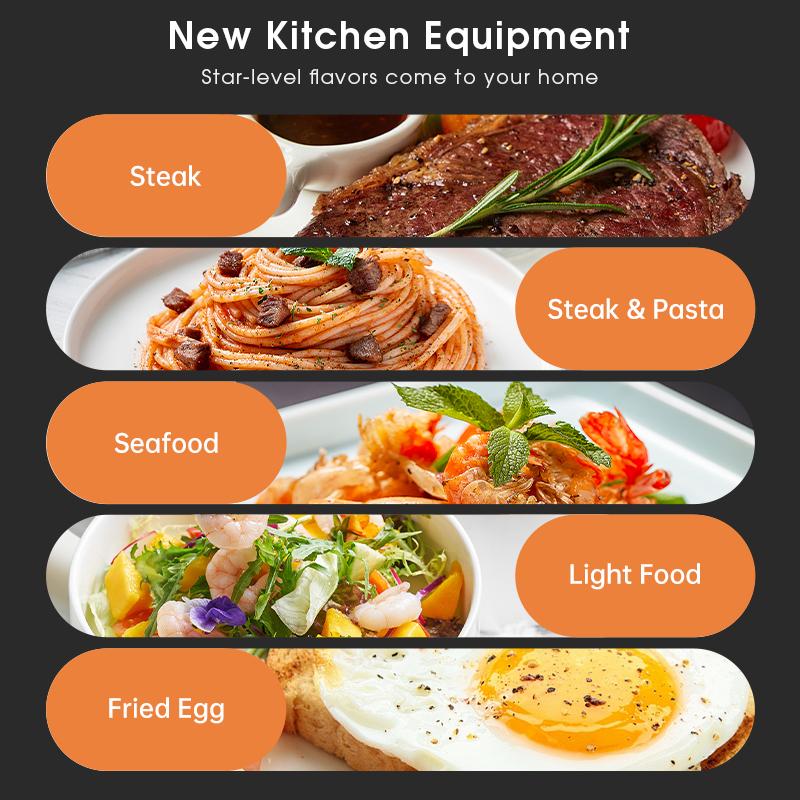 Automatic Salt and Pepper Grinder, Rechargeable Electric Spice Mill, LED Light Base, Large Capacity, Adjustable Coarseness, Self-Adjusting, Kitchen Utensils Set, New Year Gift, Home Kitchen