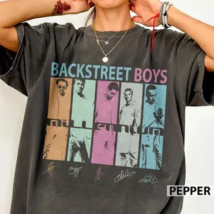 Backstreet Boys Millennium Tour Music Vintage Shirt