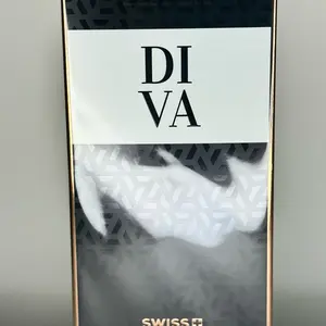 DIVA BLACK SWISS WOMAN