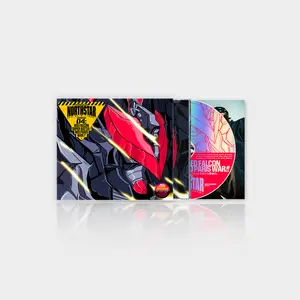 Rise of the Northstar - Chapter 4 : Red Falcon Super confrontation! Neo Paris War!!  [COMPACT DISC - CD] Colored Vinyl, Red