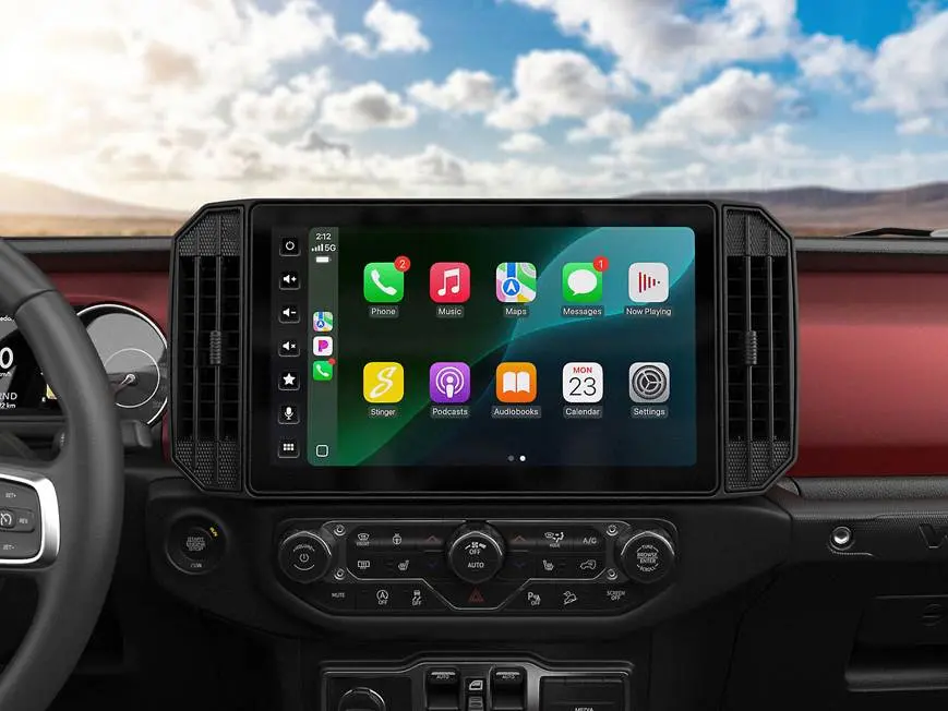 Stinger SRX-JW18128 Jeep Package - HORIZON12 Digital Multimedia Receiver with 12.8 inches Screen, CH1A-SRK RadioPro, AM/FM Radio, Satellite Adapters, Complete Plug-and-Play System, Complete Feature Retention for 2018-2023 Jeep Wrangler JL/Gladiator JT