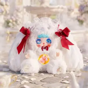 Kebidou  Nai Fu  Bunny sauce 600% v2 series Mystery Boxes Bag Pendant Bunny Plush Dolls Soft Collectibles【5+4 hidden 4/24 】