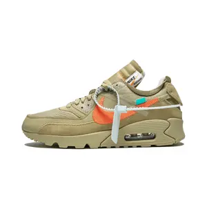 The 10: Air Max 90 "Off-White / Desert Ore" AA7293 200