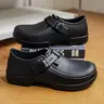 TEER Men's Professional Wide Toe EVA Slip-On Mules & Clogs - Ankle, Non-Slip, Waterproof, Oil-Resistant Clinical Shoes for Medical Use, Kitchens, Laboratories, All Seasons