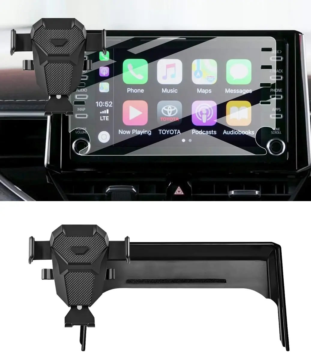 Dashboard Phone Mount for Toyota Corolla/Corolla Cross (2019-2026) Car Interior Accessories, Hands-Free Cell Phone Mounts Fit for Most 8 In Screen Smartphones