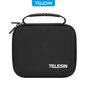 【TikTokShopStockUp】TELESIN DIY Waterproof Carrying Case for Pocket 3, DJI Pocket Camera, Osmo Pocket 3 ,Xtra– Hard Protective Travel Bag for Action Cameras & Accessories, Best Gift Choice