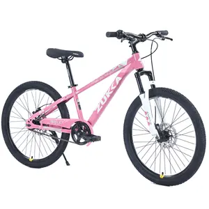 [Bellemave]Mountain Bike,24 Inch MTB for Boys and Girls Age 9-12 Years,Multiple Colors