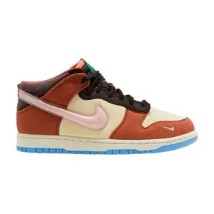 Men's Social Status x Nike Dunk Mid 'Chocolate Milk'