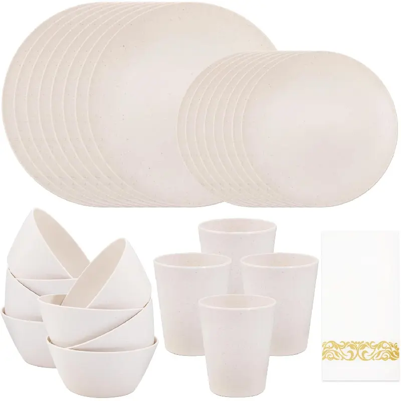 Beige with Napkins