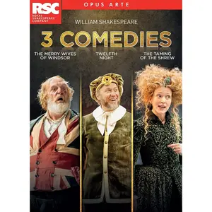 Various - 3 Comedies   [DVD Video Disc] 3 Pack
