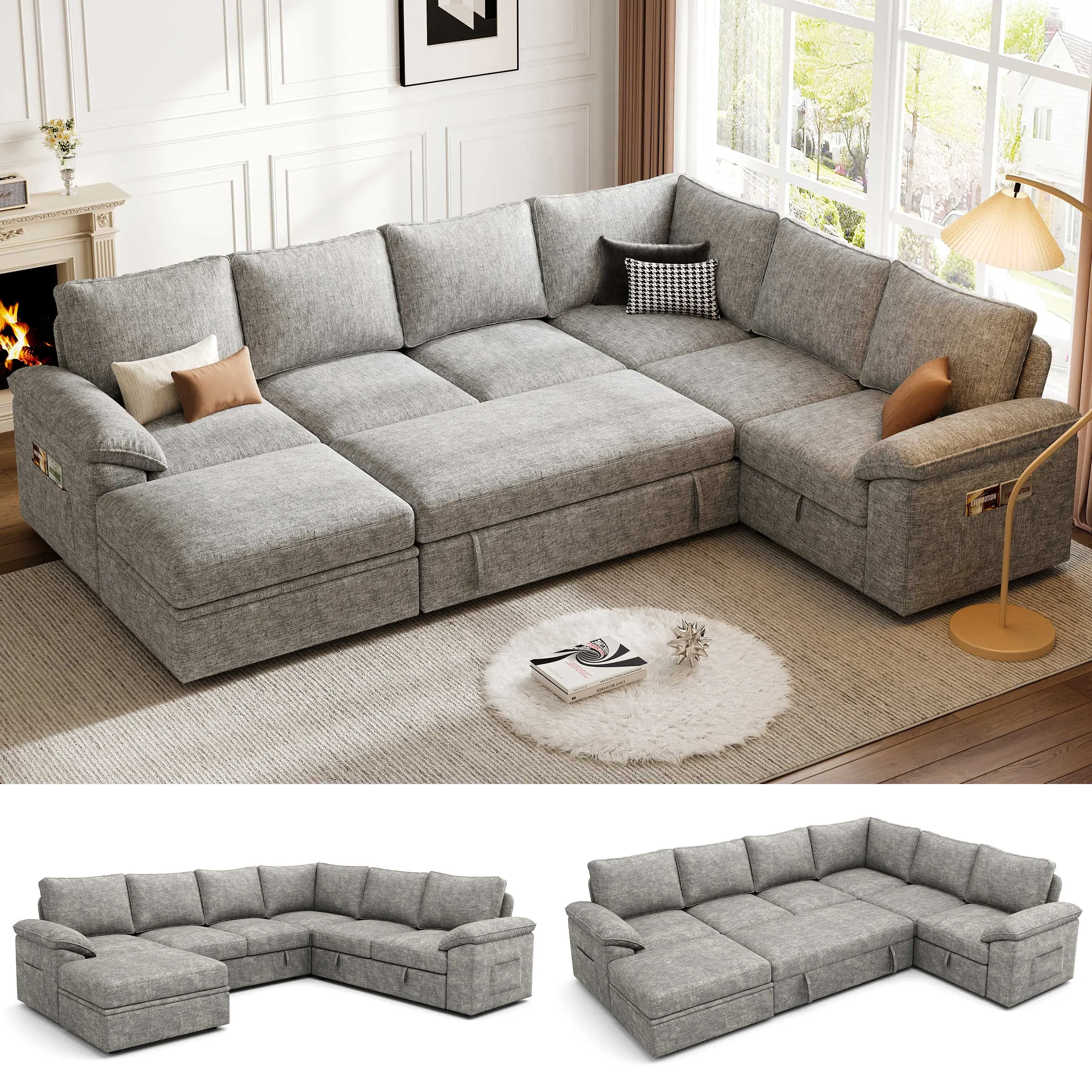 LightGray-7Seats