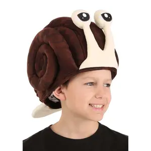 Snail Plush Costume Hat