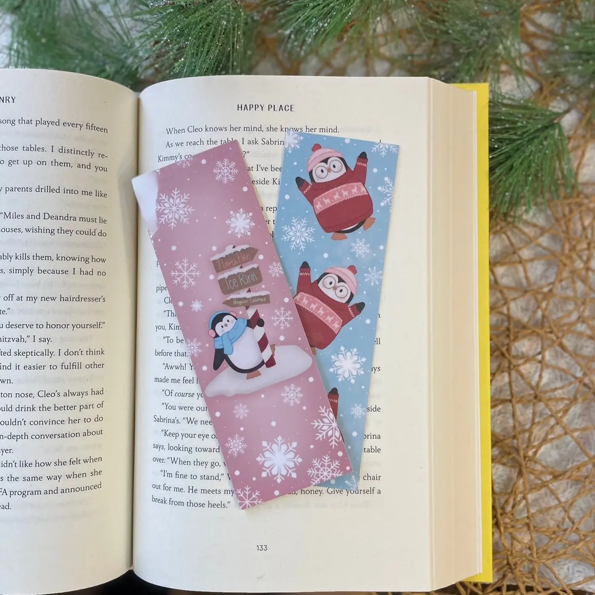 Penguin bookmarks