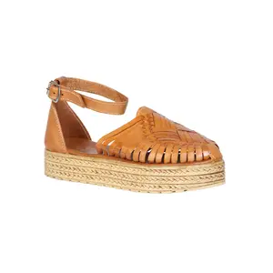 Mexican Artisanal Sandals Leather Tang