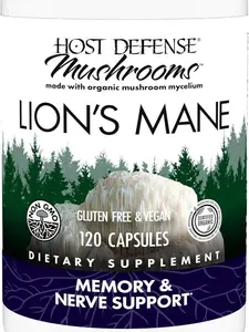 Host Defense Mushrooms Lion's Mane 120 Caps