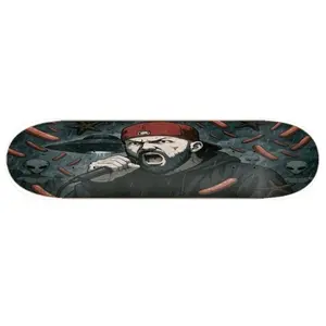 Limp Bizkit - FRED DURST SPIRIT SKATE DECK #01
