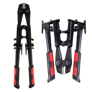 NORIX 18-in Foldable Bolt Cutters, CR-MO Steel Construction, Soft-Grip Handles, Wire Cutting Tool for Construction, Home DIY Projects